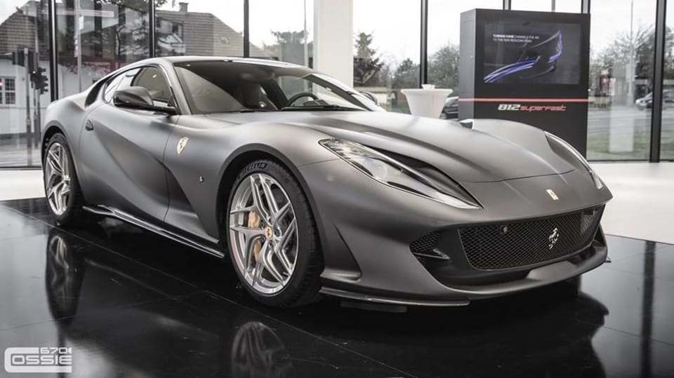 Ferrari 812 Superfast